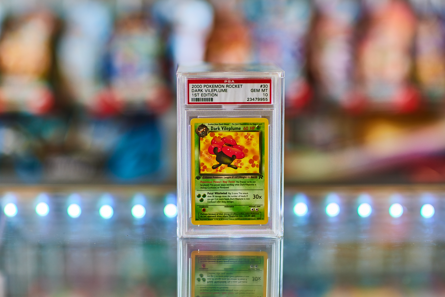 Team Rocket 1st Edition Complete PSA 10 Set 83/82