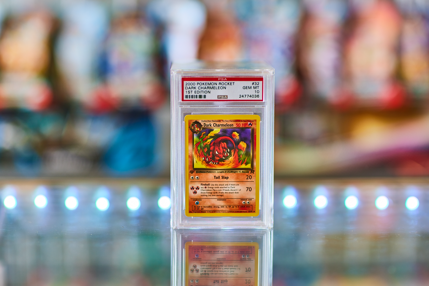 Team Rocket 1st Edition Complete PSA 10 Set 83/82