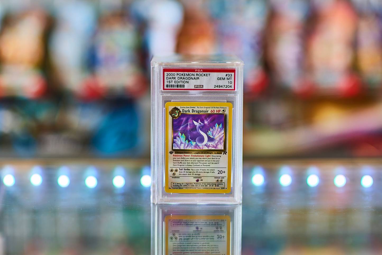 Team Rocket 1st Edition Complete PSA 10 Set 83/82