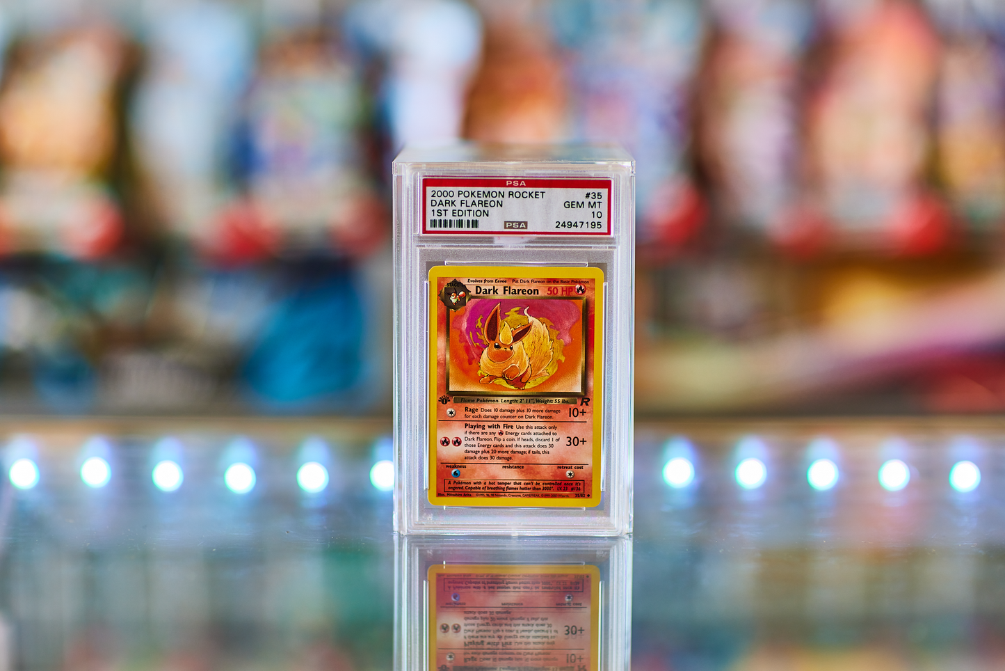 Team Rocket 1st Edition Complete PSA 10 Set 83/82