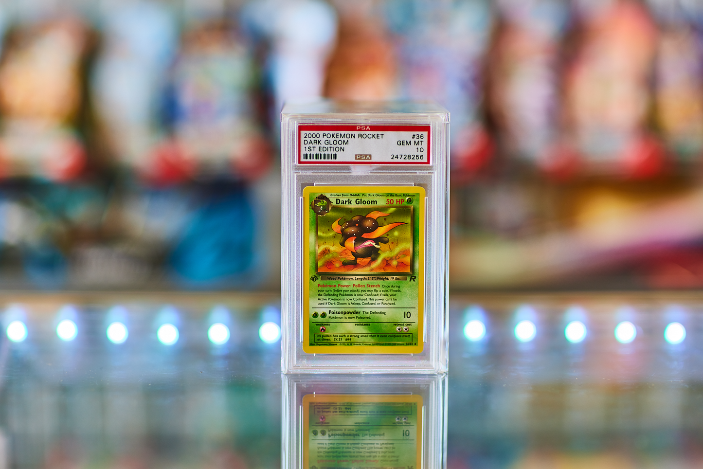 Team Rocket 1st Edition Complete PSA 10 Set 83/82
