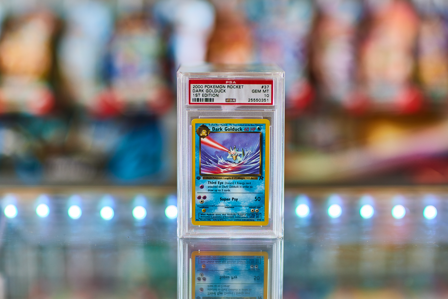 Team Rocket 1st Edition Complete PSA 10 Set 83/82