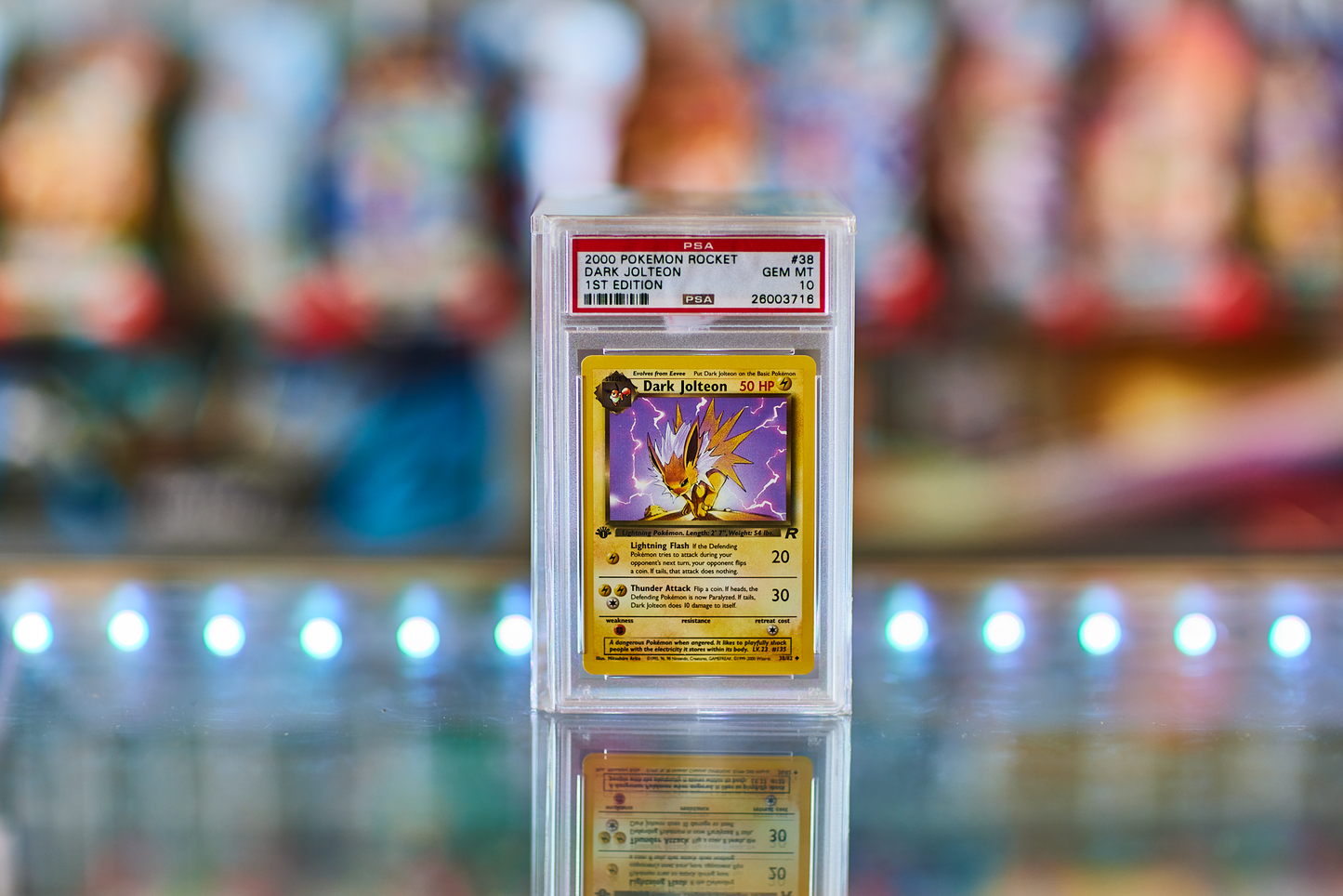 Team Rocket 1st Edition Complete PSA 10 Set 83/82