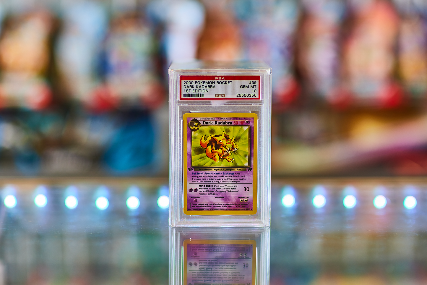Team Rocket 1st Edition Complete PSA 10 Set 83/82