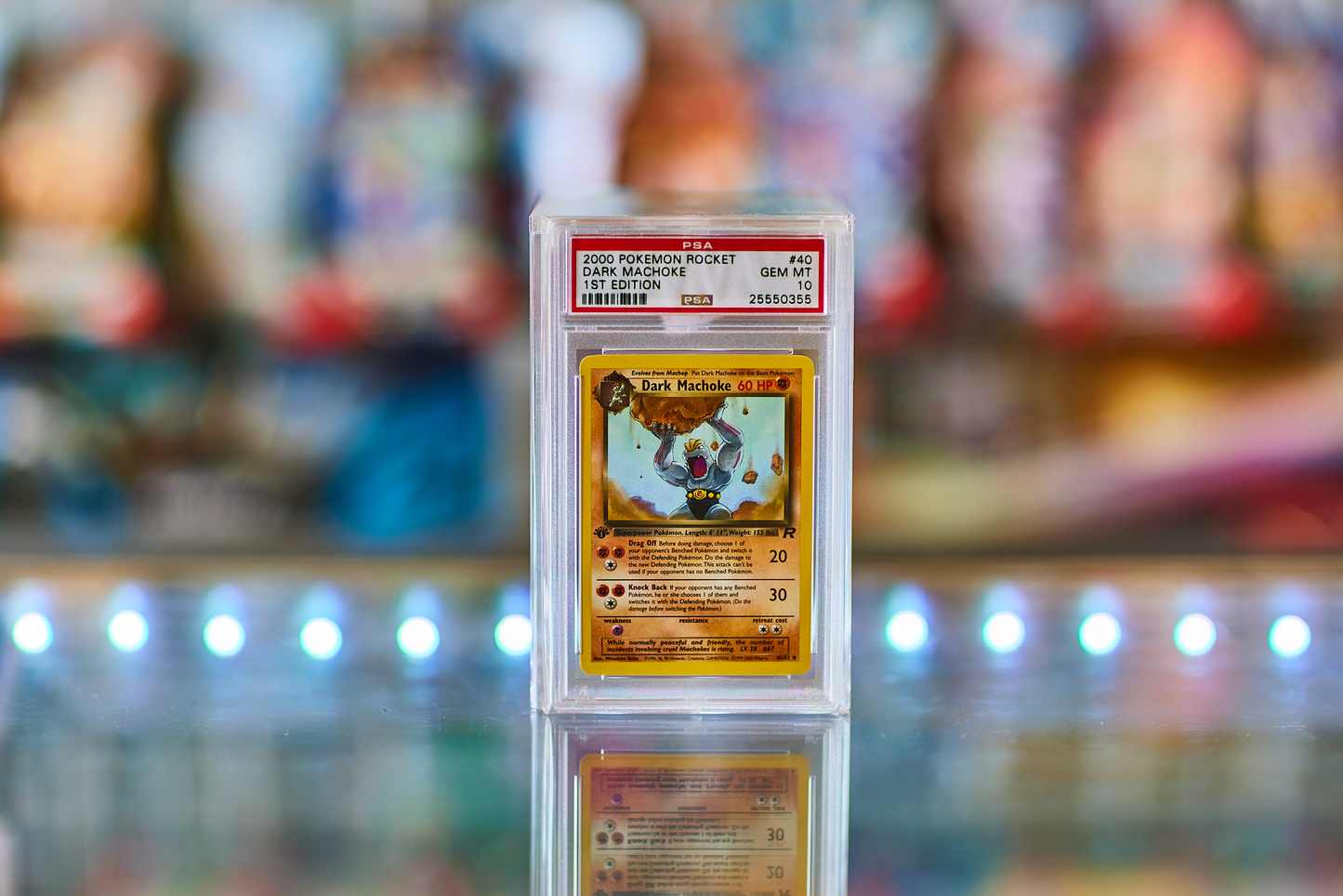 Team Rocket 1st Edition Complete PSA 10 Set 83/82