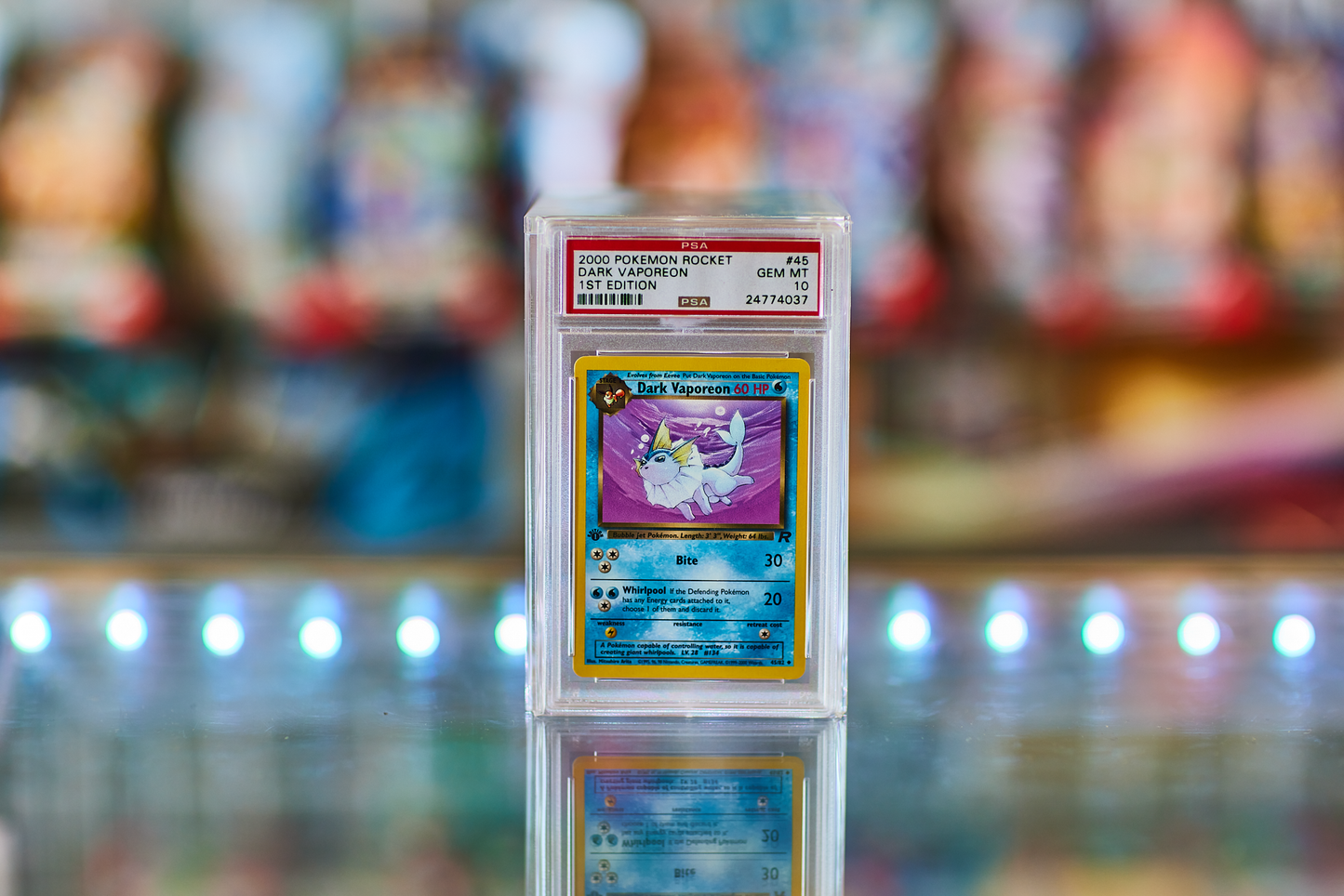 Team Rocket 1st Edition Complete PSA 10 Set 83/82