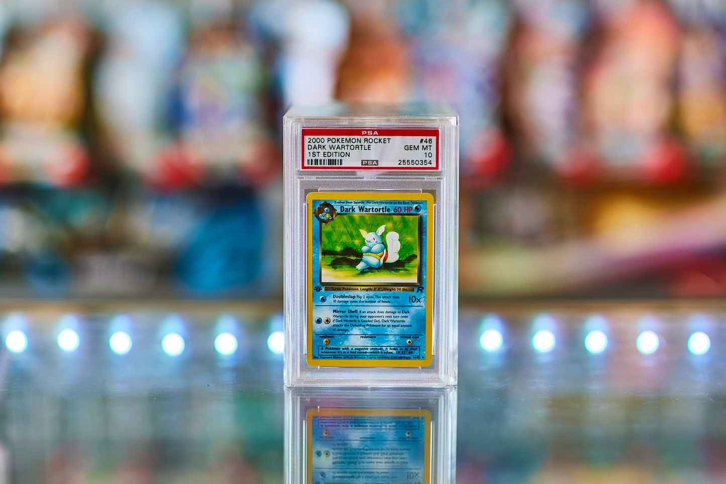 Team Rocket 1st Edition Complete PSA 10 Set 83/82