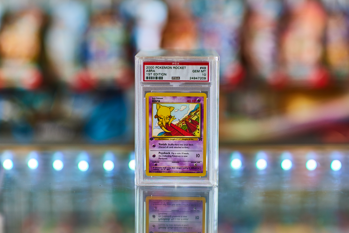 Team Rocket 1st Edition Complete PSA 10 Set 83/82