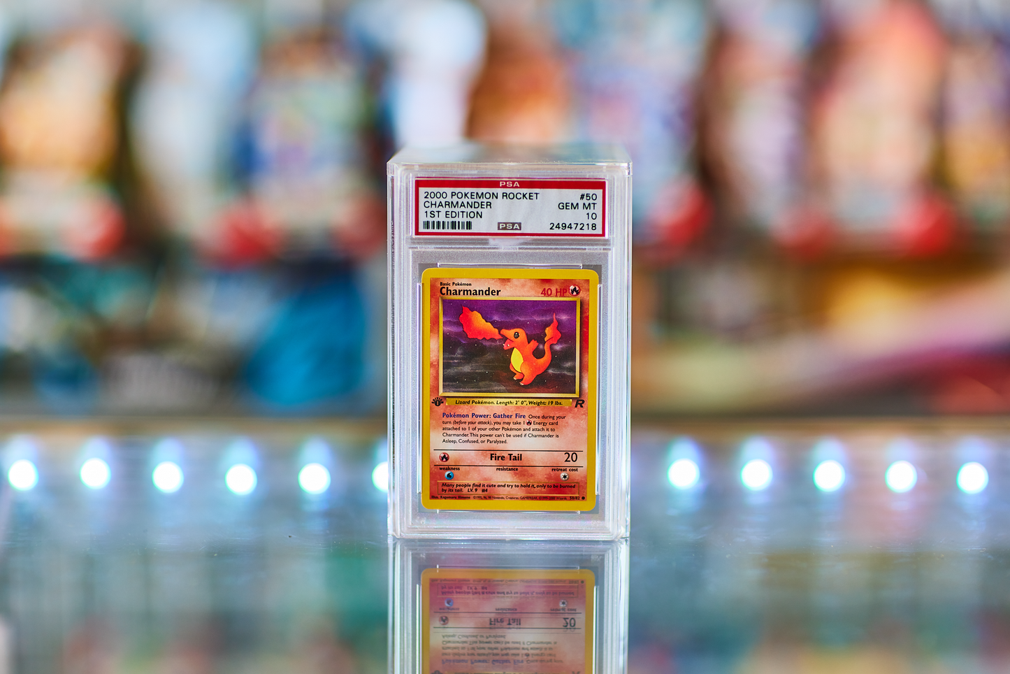 Team Rocket 1st Edition Complete PSA 10 Set 83/82