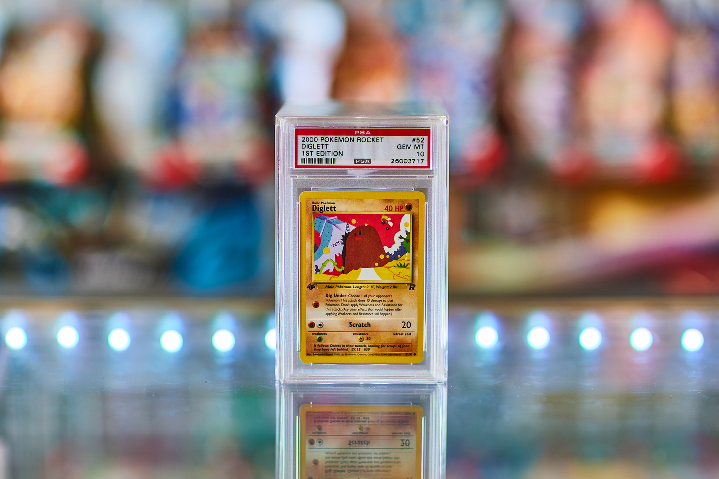 Team Rocket 1st Edition Complete PSA 10 Set 83/82
