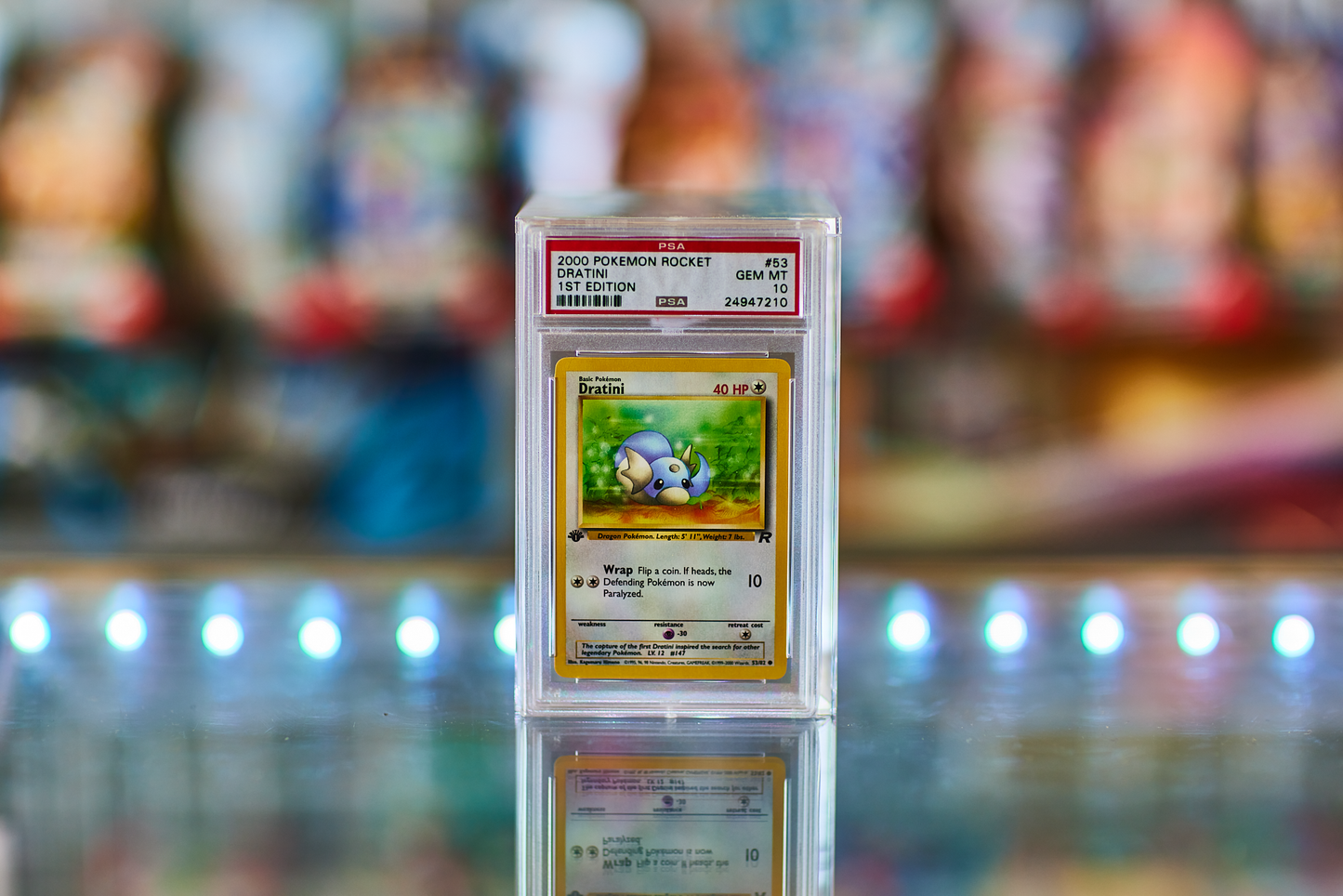 Team Rocket 1st Edition Complete PSA 10 Set 83/82