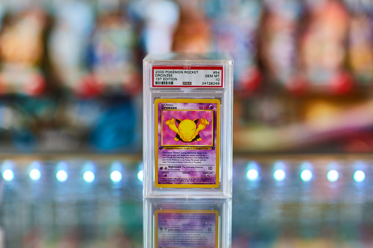 Team Rocket 1st Edition Complete PSA 10 Set 83/82