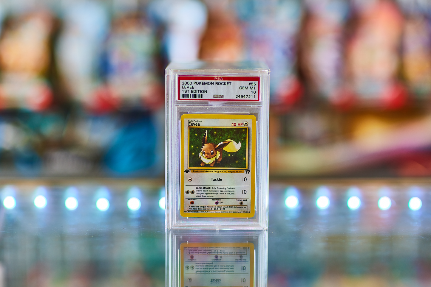 Team Rocket 1st Edition Complete PSA 10 Set 83/82