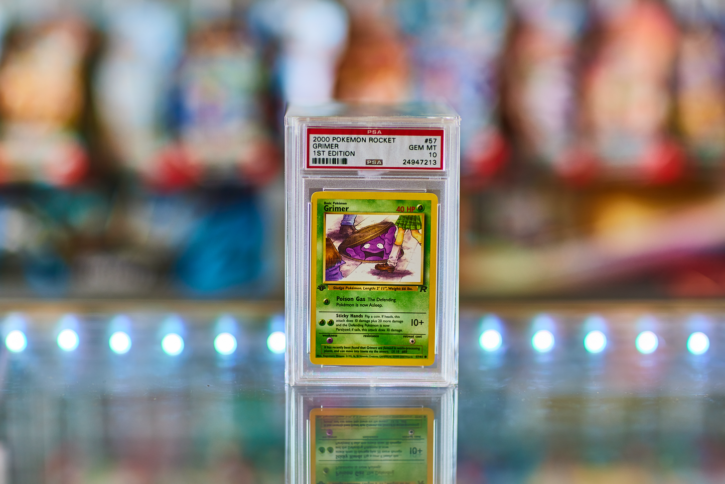 Team Rocket 1st Edition Complete PSA 10 Set 83/82