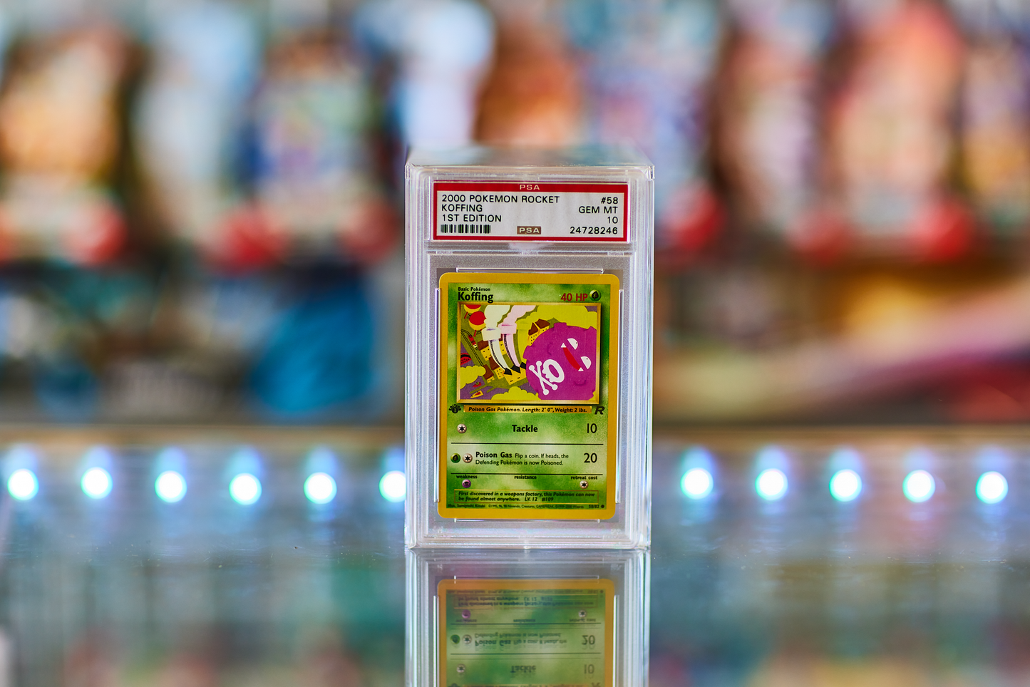 Team Rocket 1st Edition Complete PSA 10 Set 83/82