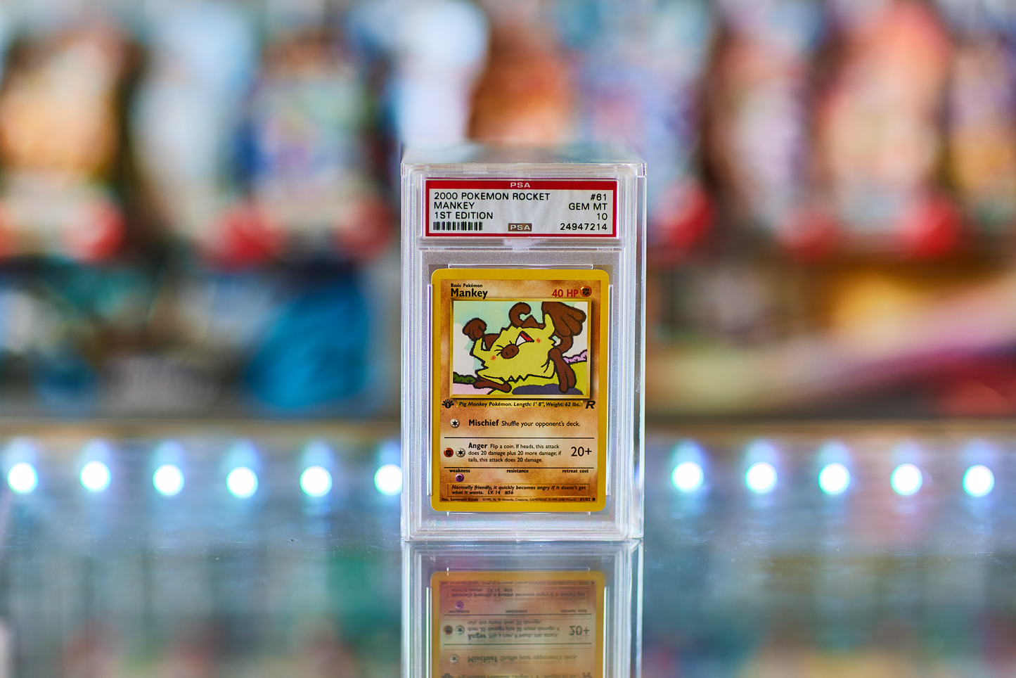 Team Rocket 1st Edition Complete PSA 10 Set 83/82