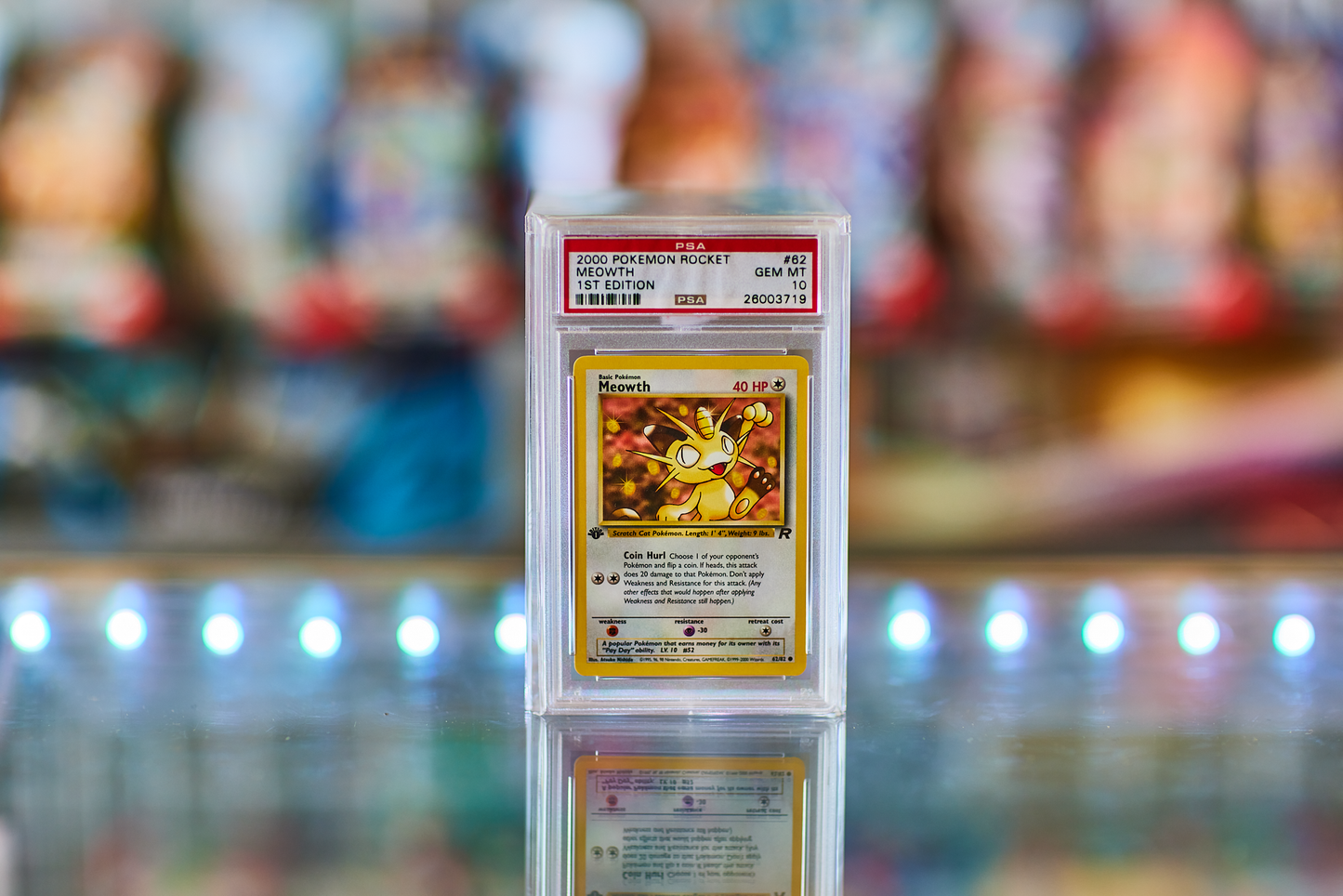 Team Rocket 1st Edition Complete PSA 10 Set 83/82