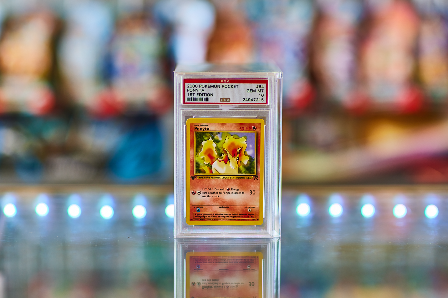 Team Rocket 1st Edition Complete PSA 10 Set 83/82