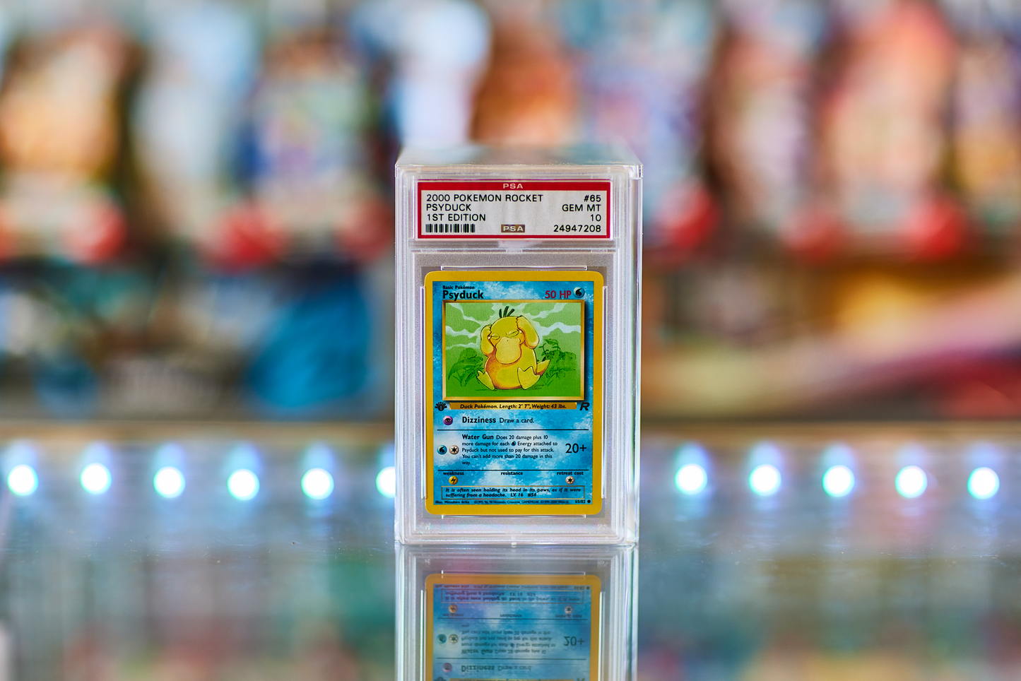 Team Rocket 1st Edition Complete PSA 10 Set 83/82