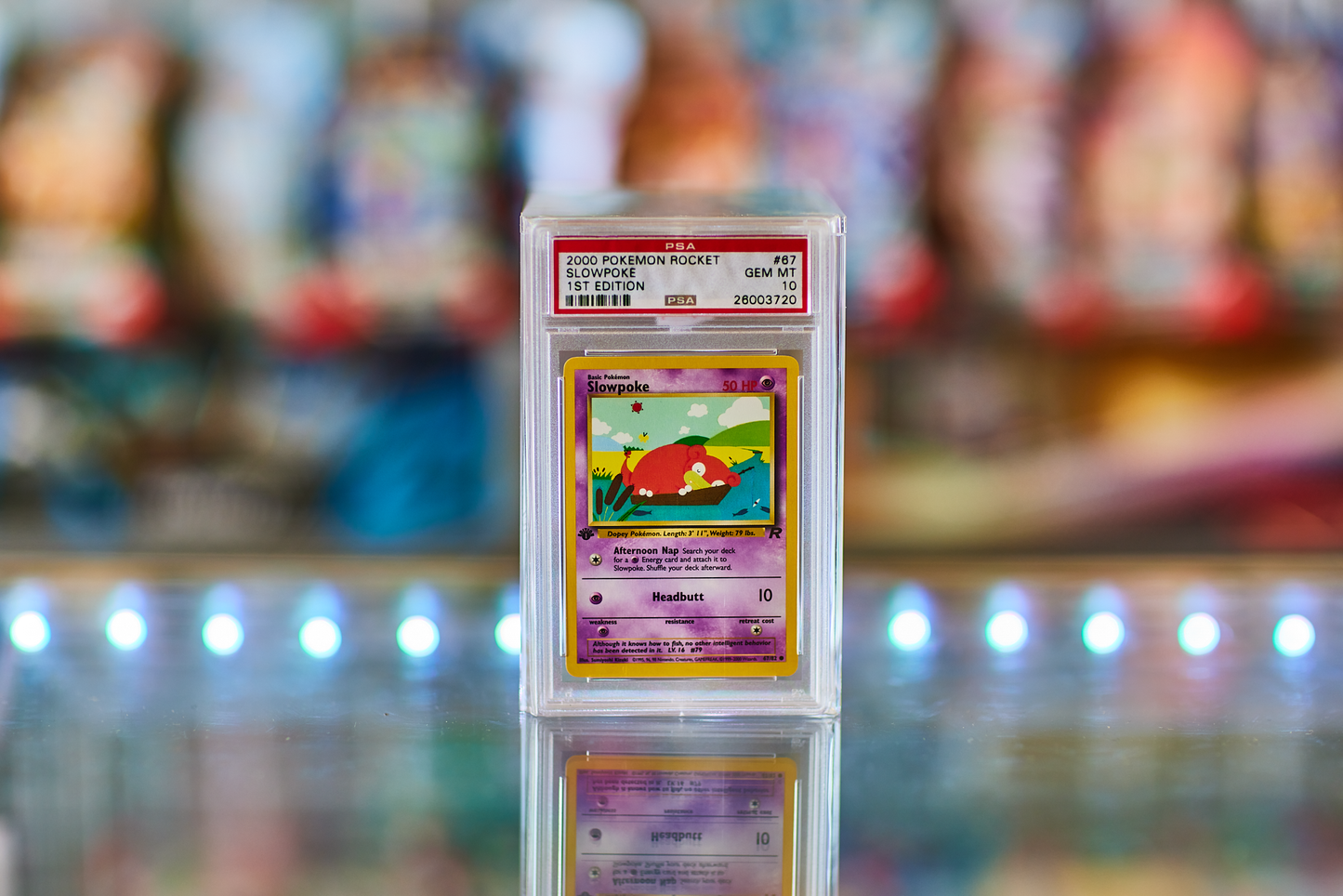Team Rocket 1st Edition Complete PSA 10 Set 83/82