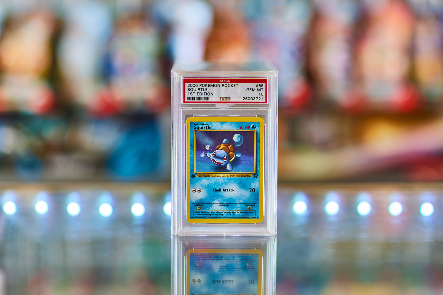 Team Rocket 1st Edition Complete PSA 10 Set 83/82