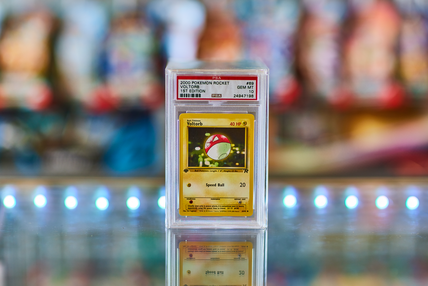 Team Rocket 1st Edition Complete PSA 10 Set 83/82