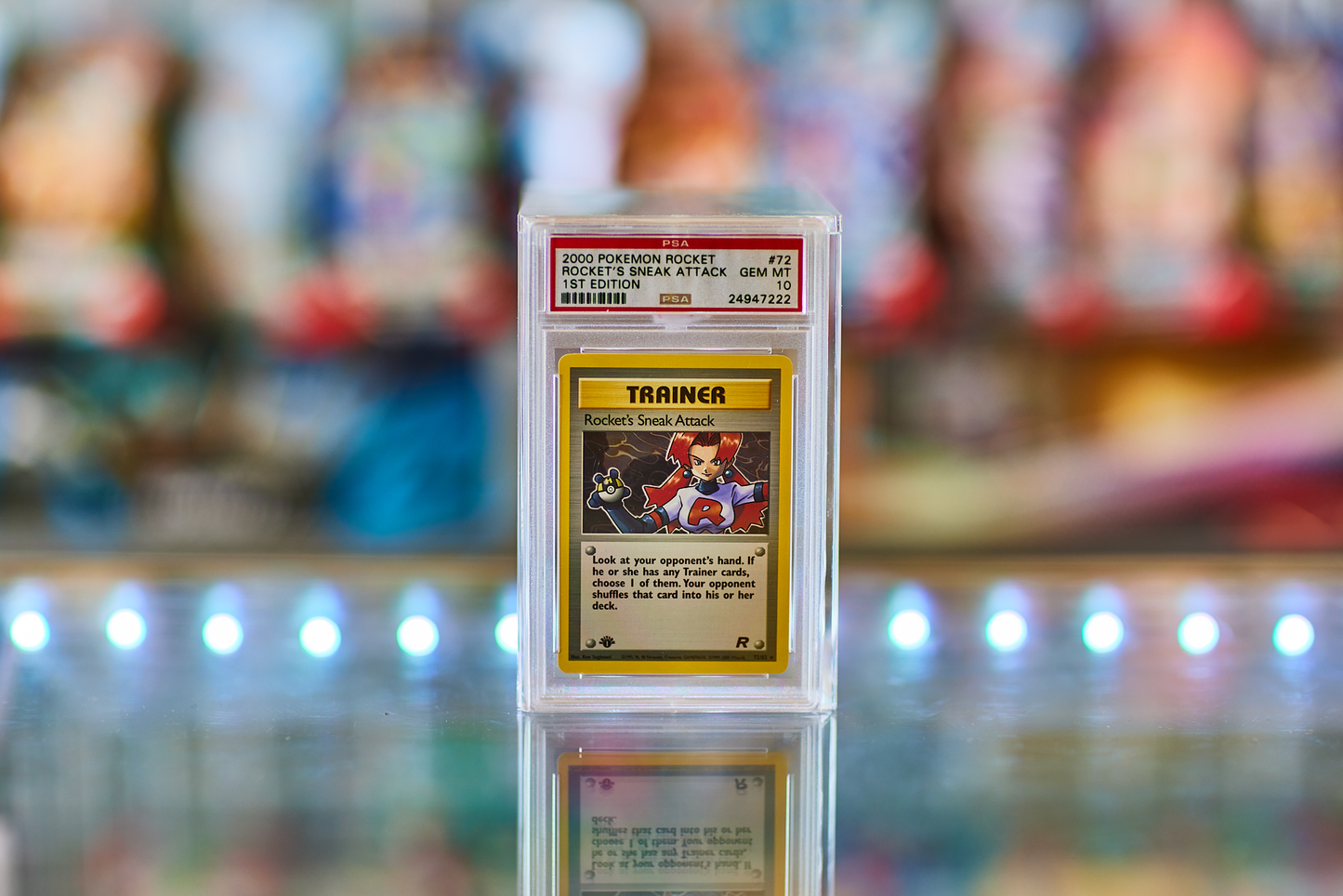 Team Rocket 1st Edition Complete PSA 10 Set 83/82