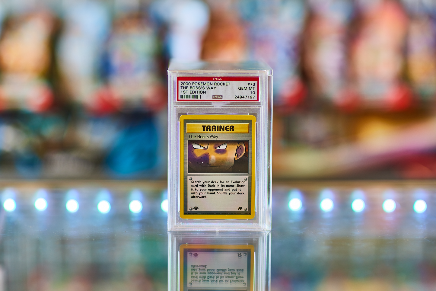Team Rocket 1st Edition Complete PSA 10 Set 83/82