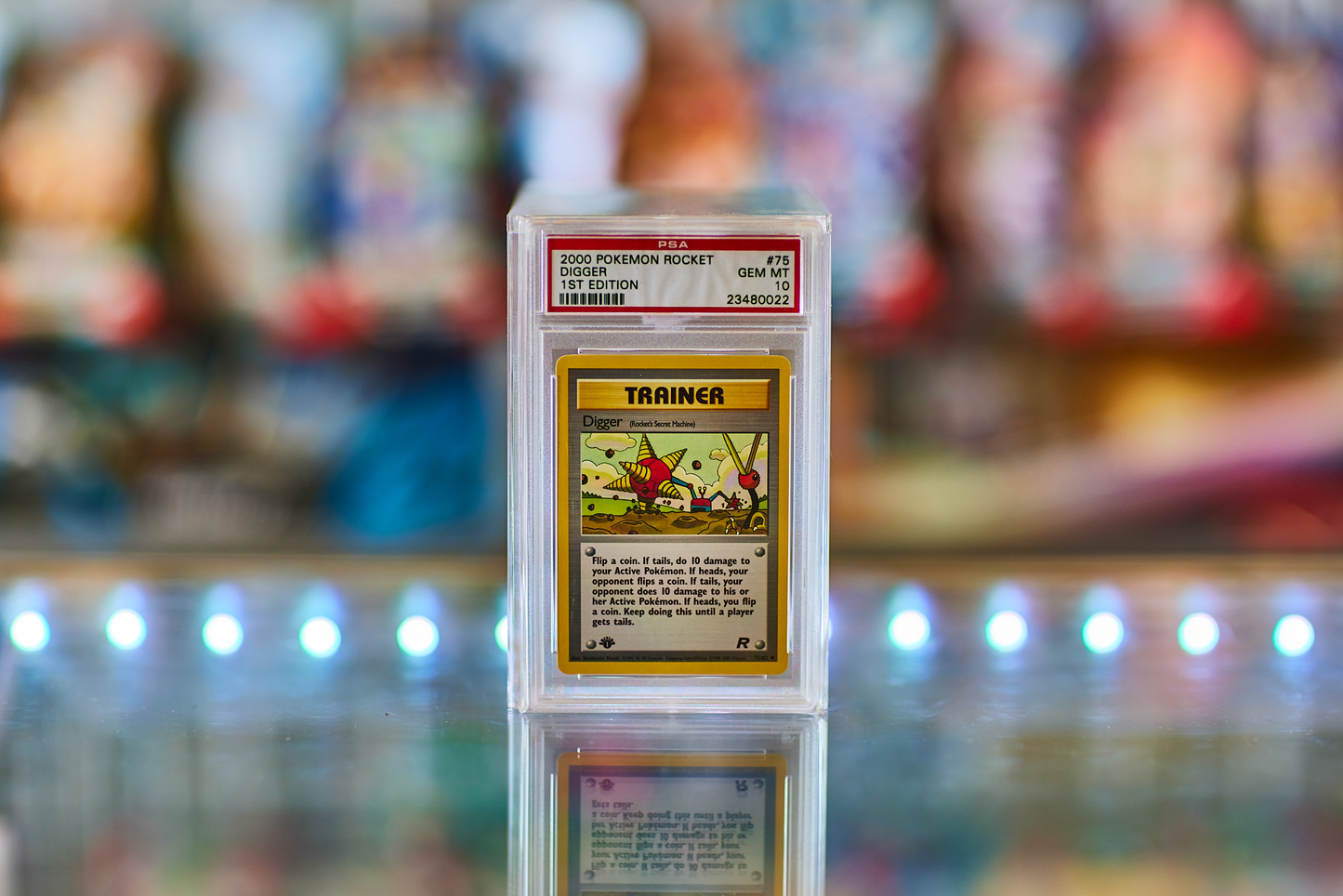 Team Rocket 1st Edition Complete PSA 10 Set 83/82