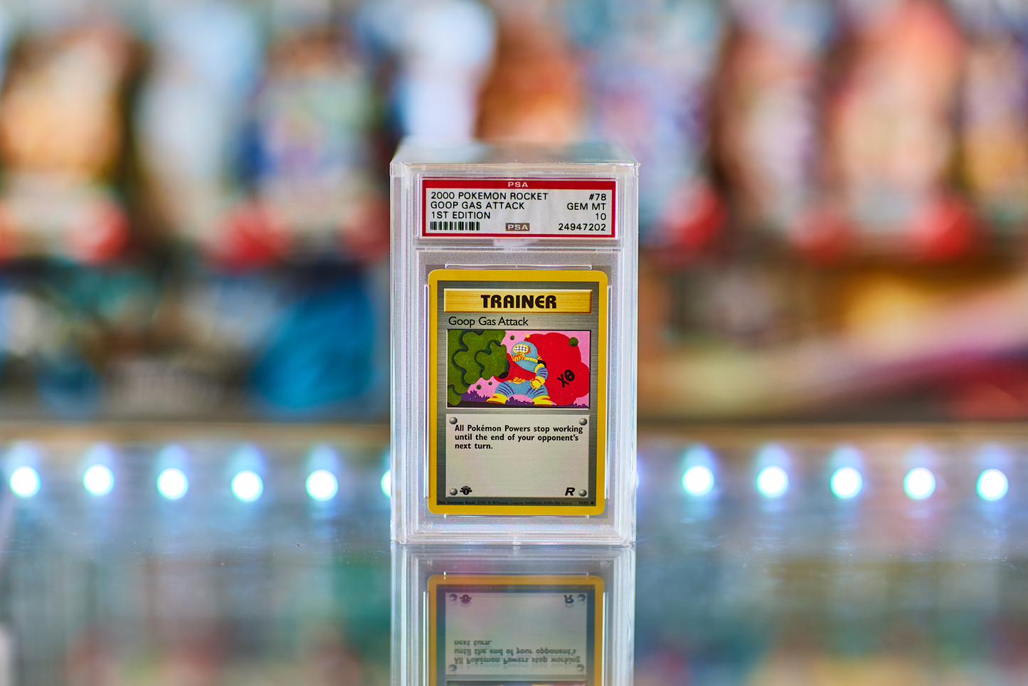 Team Rocket 1st Edition Complete PSA 10 Set 83/82