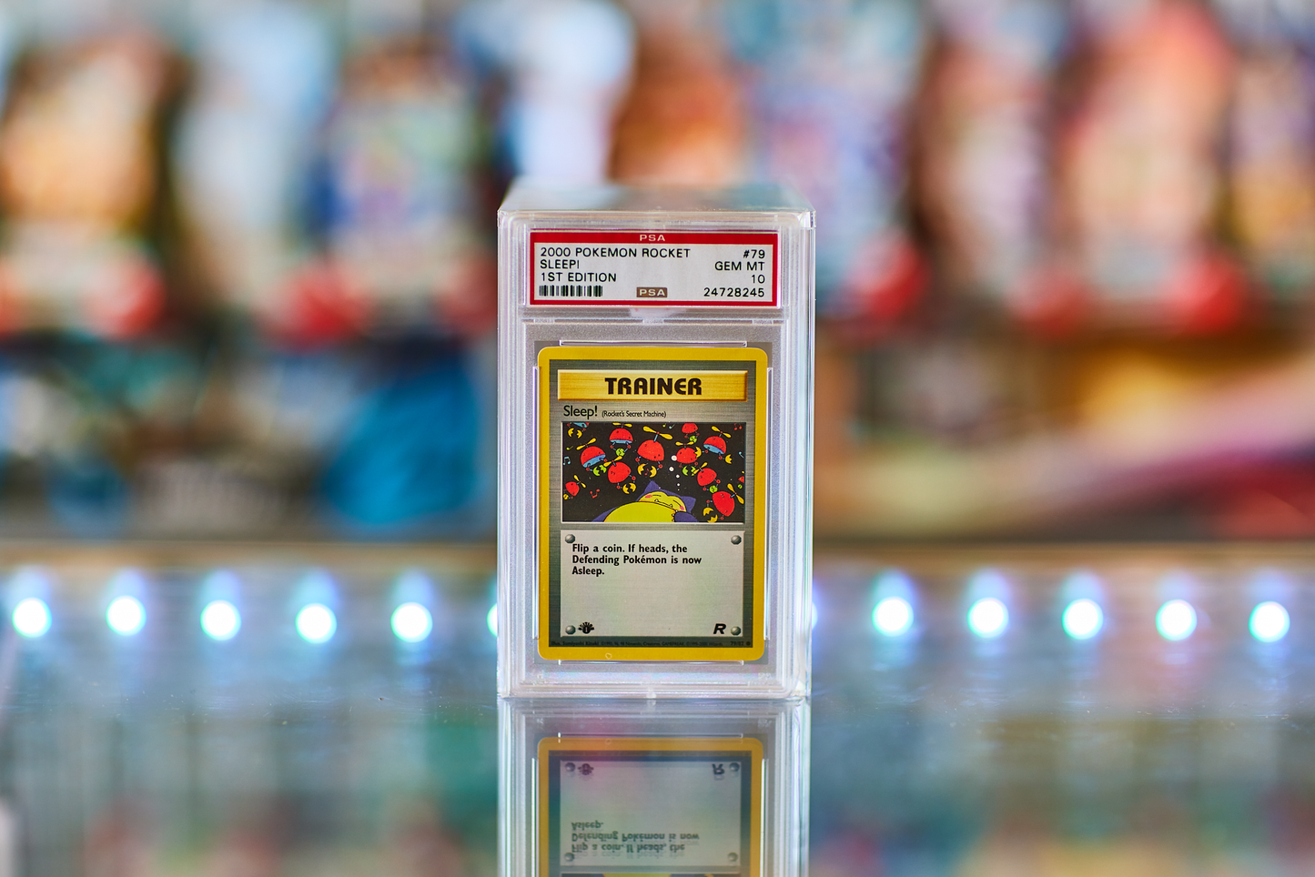 Team Rocket 1st Edition Complete PSA 10 Set 83/82