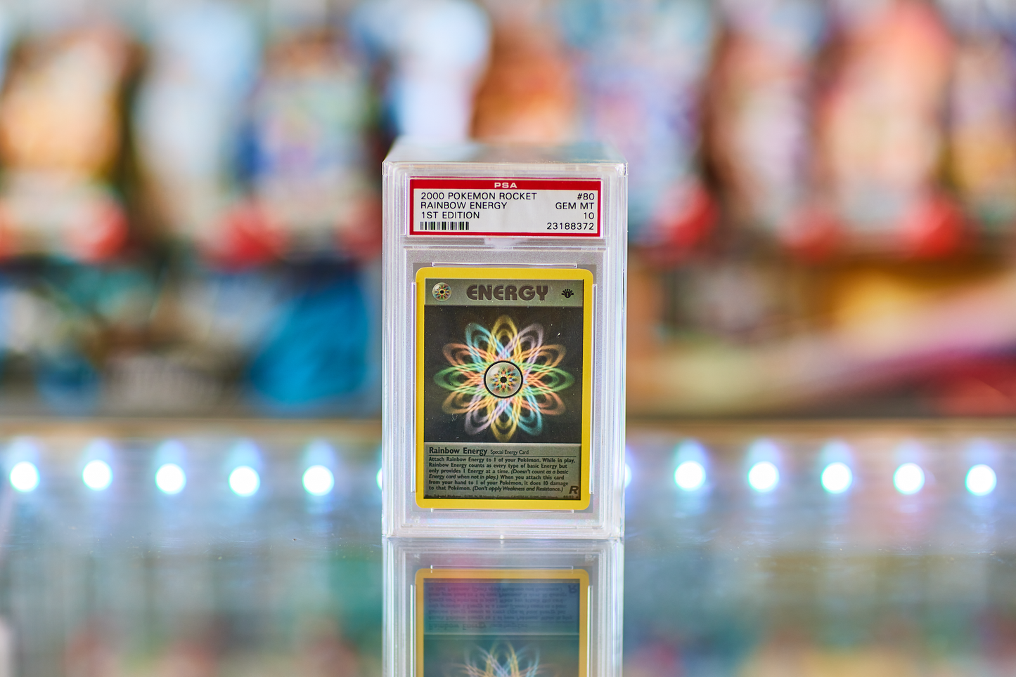 Team Rocket 1st Edition Complete PSA 10 Set 83/82