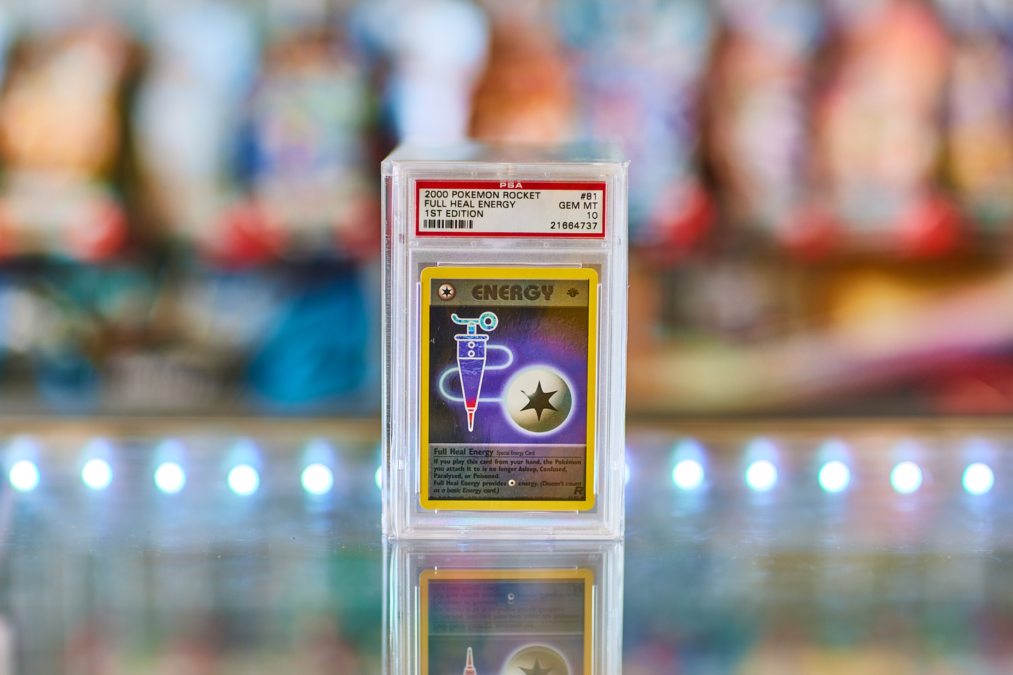 Team Rocket 1st Edition Complete PSA 10 Set 83/82