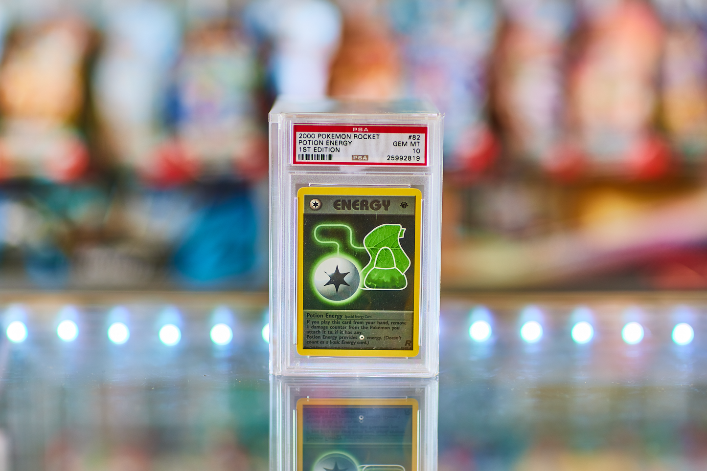 Team Rocket 1st Edition Complete PSA 10 Set 83/82