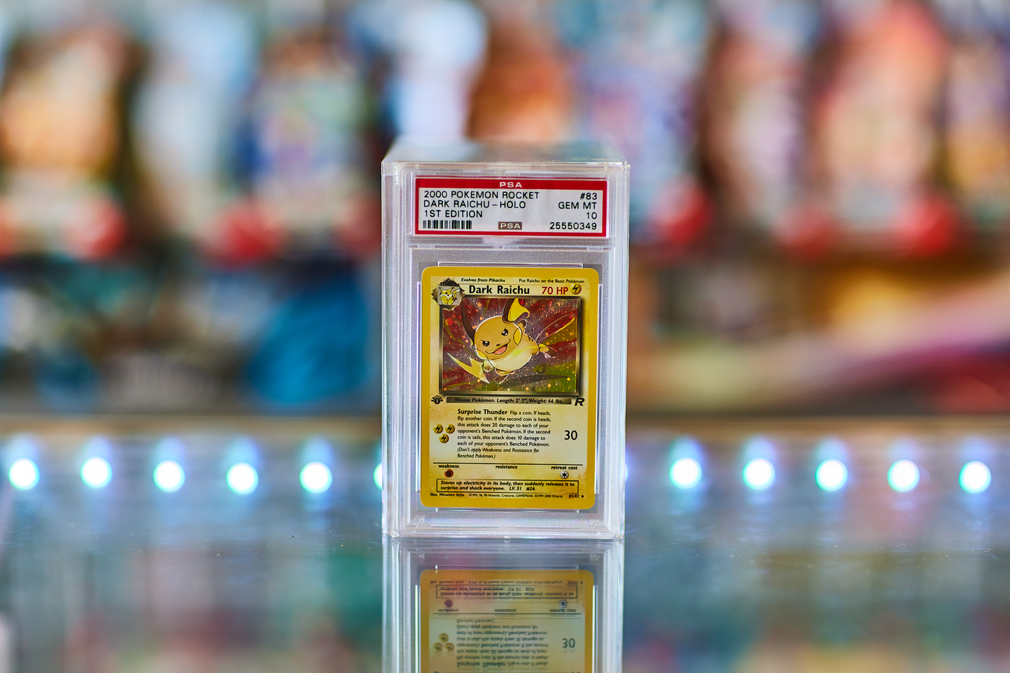 Team Rocket 1st Edition Complete PSA 10 Set 83/82