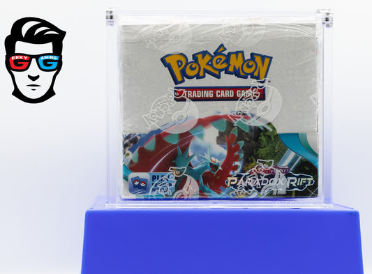 Paradox Rift Booster Box Factory Sealed New with High Quality Magnetic Acrylic Case