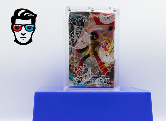 Paradox Rift Booster Box Factory Sealed New with High Quality Magnetic Acrylic Case