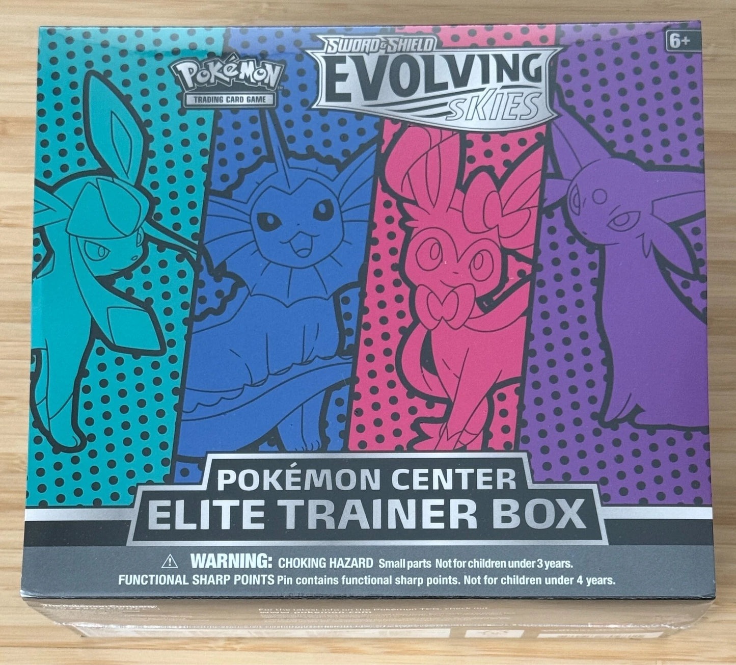 Evolving Skies Pokémon Center Elite Trainer Box - Sealed New
