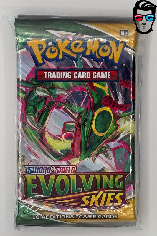Evolving Skies Booster Pack Random Pack