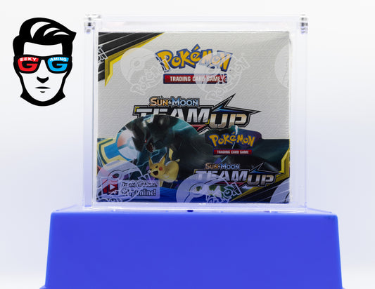 Team Up Booster Box Sun & Moon With Acrylic Case
