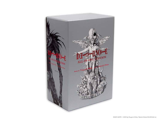 Death Note (All-in-One Edition) by Tsugumi Ohba