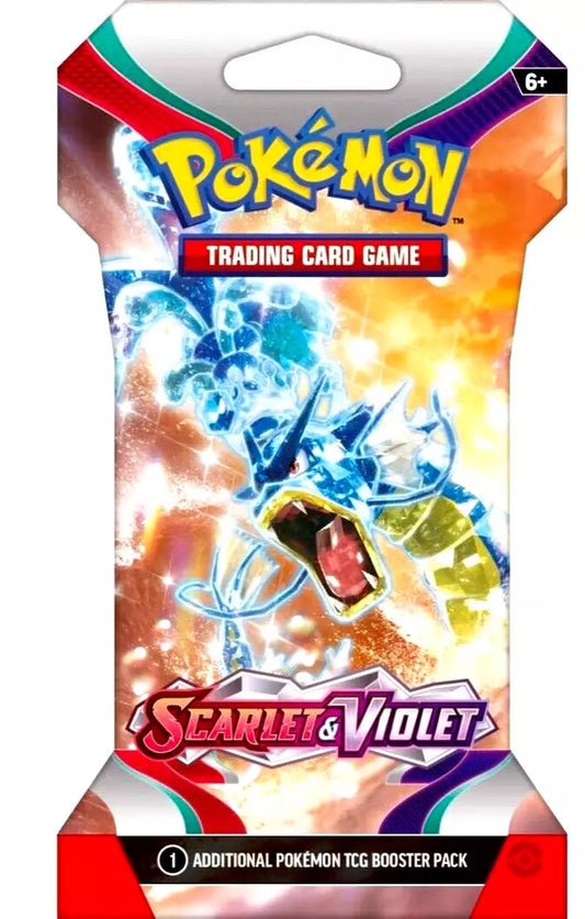 Scarlet and Violet Base Sleeved Booster Pack