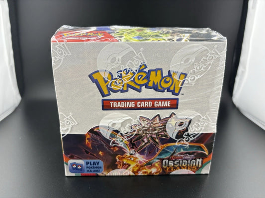 Obsidian Flames – Booster Box (Factory Sealed)