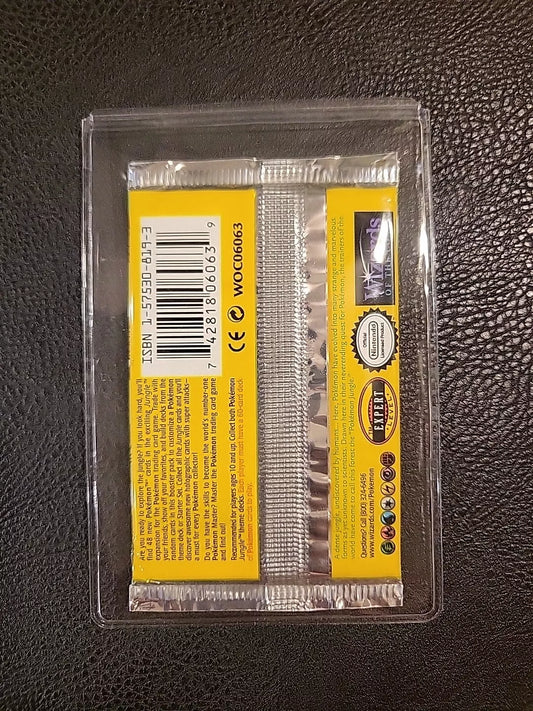 Jungle Booster Pack Wigglytuff Art Pokemon Base Set Sealed 1ST EDITION