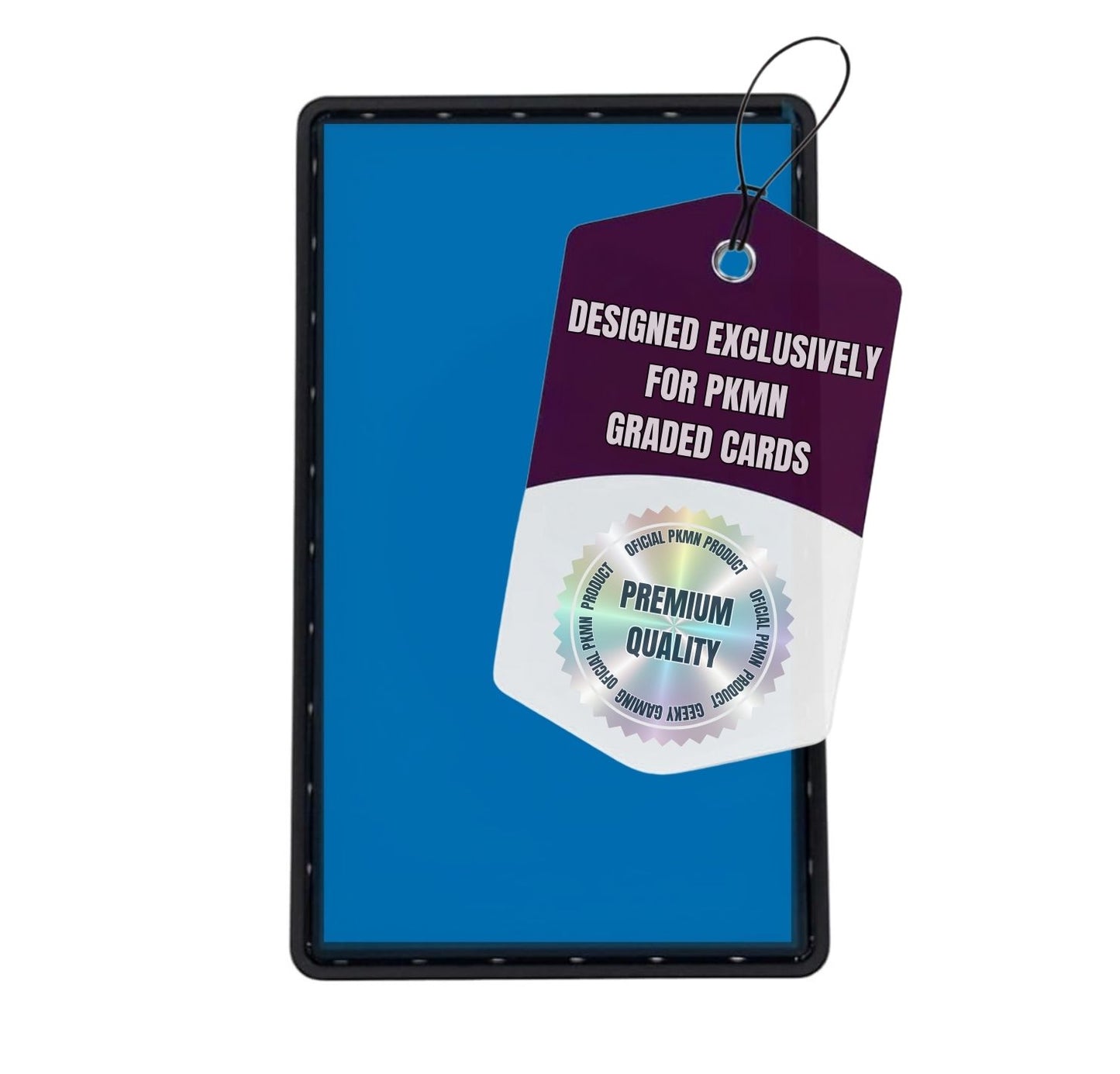 Magnetic PSA Graded Card Aluminum Case Protector with UV Protection