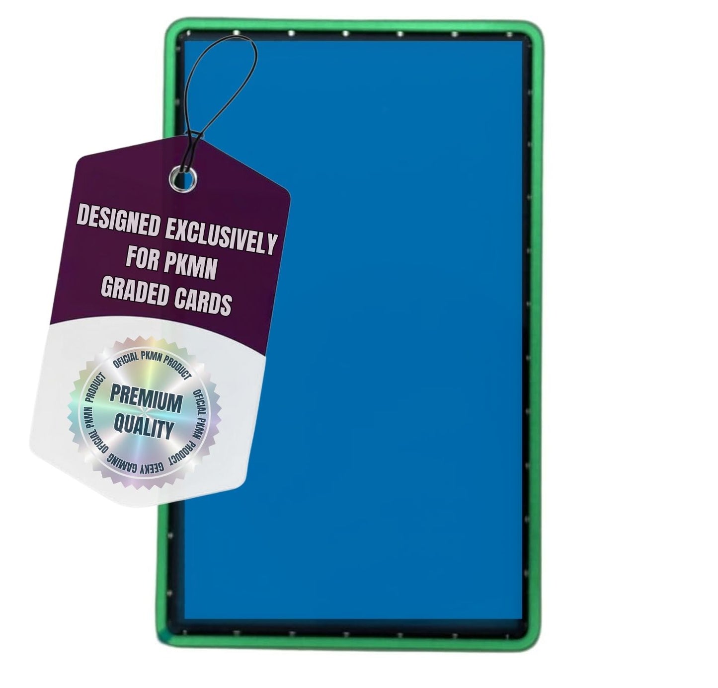 Magnetic PSA Graded Card Aluminum Case Protector with UV Protection