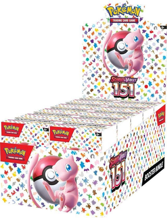 Pokémon TCG: Scarlet & Violet 151 – Booster Bundle Display