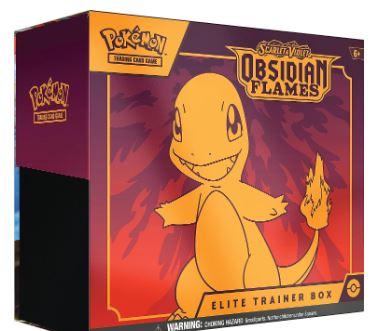 Obsidian Flames Elite Trainer Box Scarlet & Violet