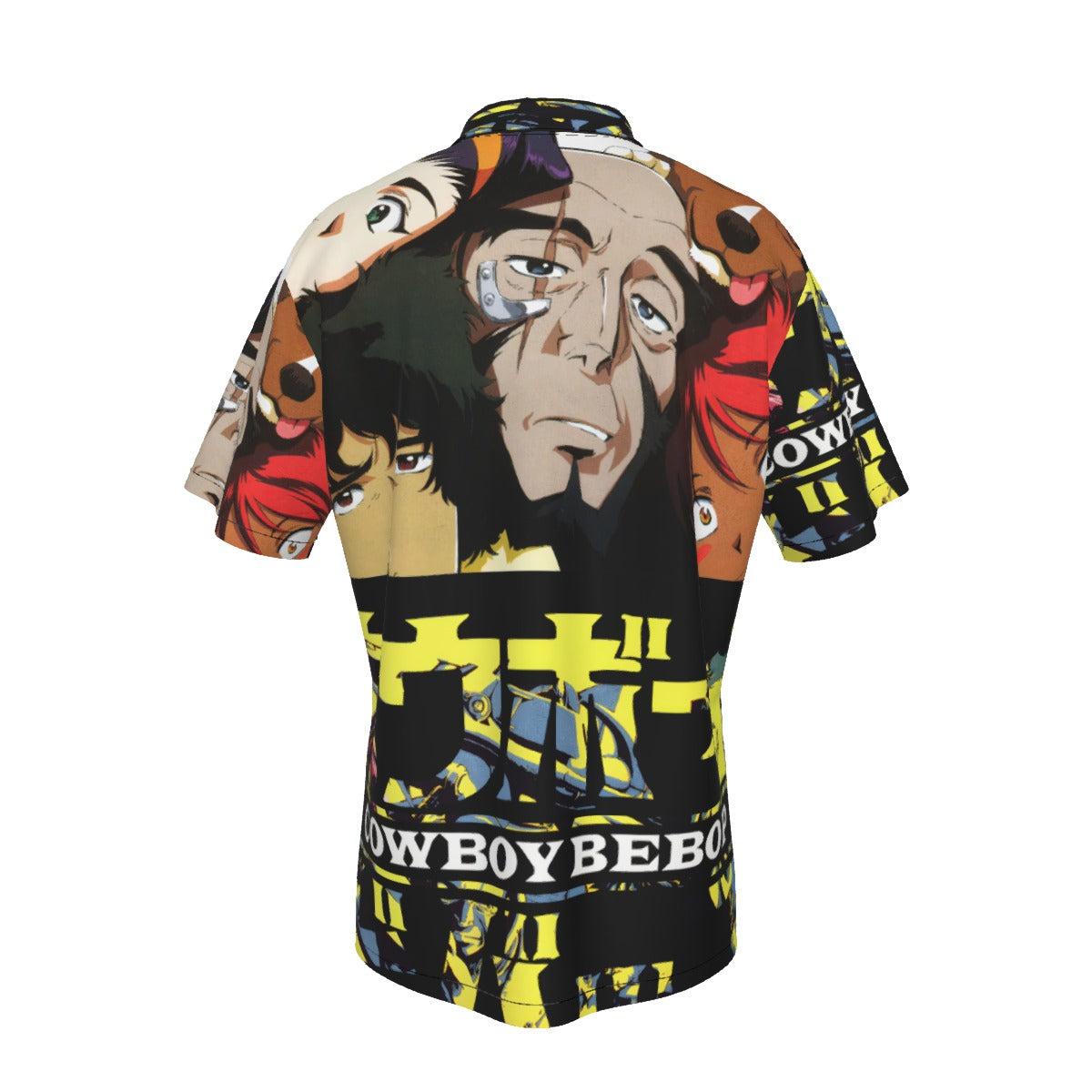 GRAFFITI BEBOP – All-Over Print Men’s Hawaiian Shirt 🎨🚀
