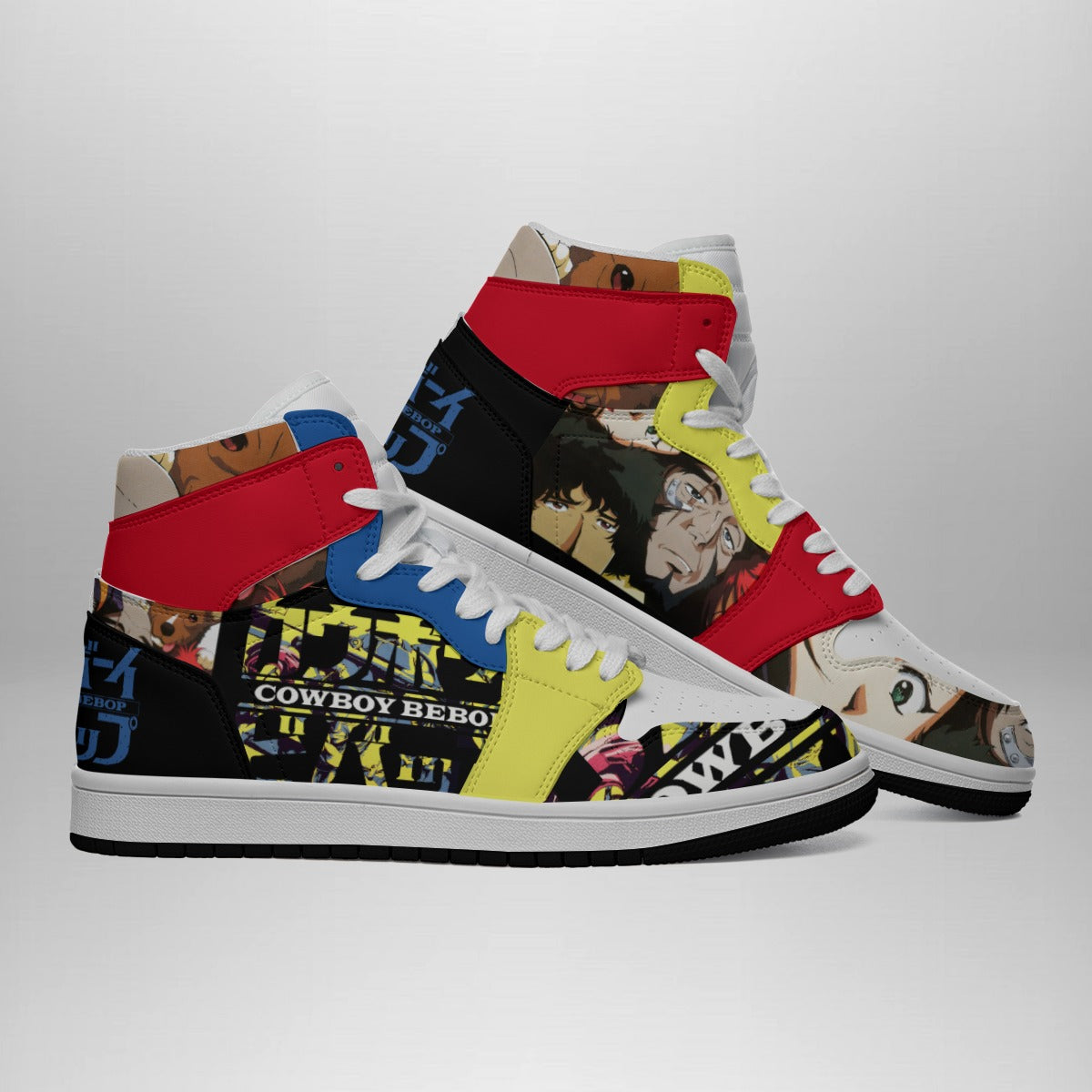 GRAFFITI BEBOP – Street Bounty Edition Sneakers 🎨🚀